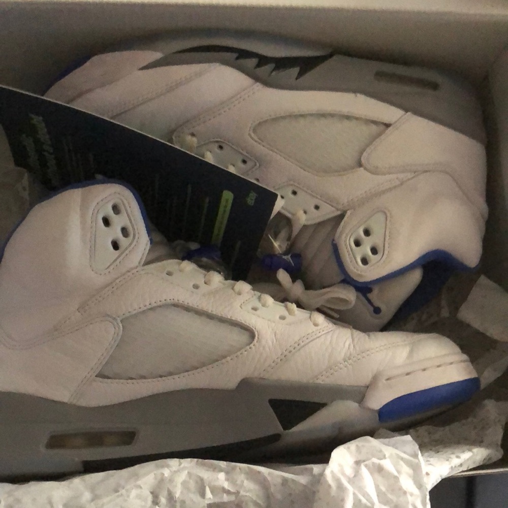 Brand new Retro Jordan 5’s